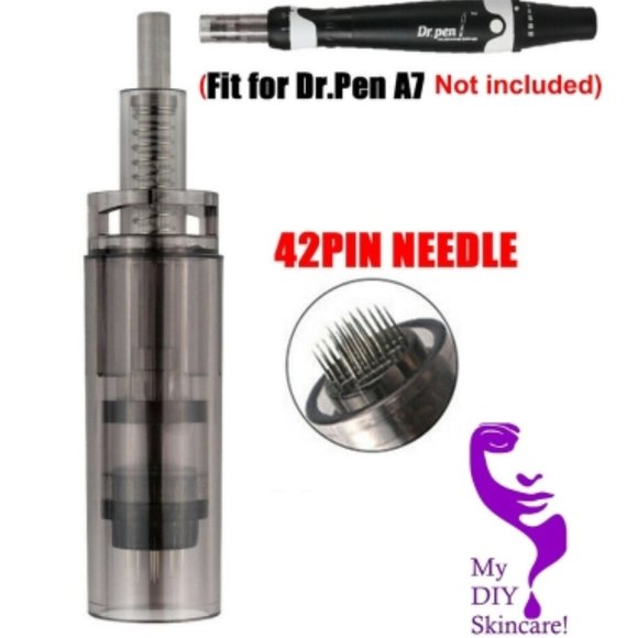 5pcs-Choose from Nano, 42,  Pin for Dr Pen A7 Dr. Pen ULTIMA A7 - Picture 2 of 3